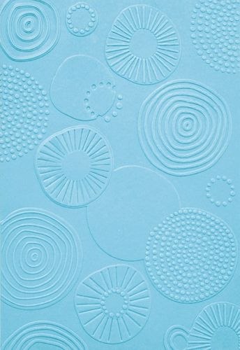 Sizzix Multi-Level Textured Impressions - Abstract Rounds