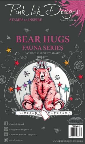 Clear Pink Ink Designs - Bear Hugs