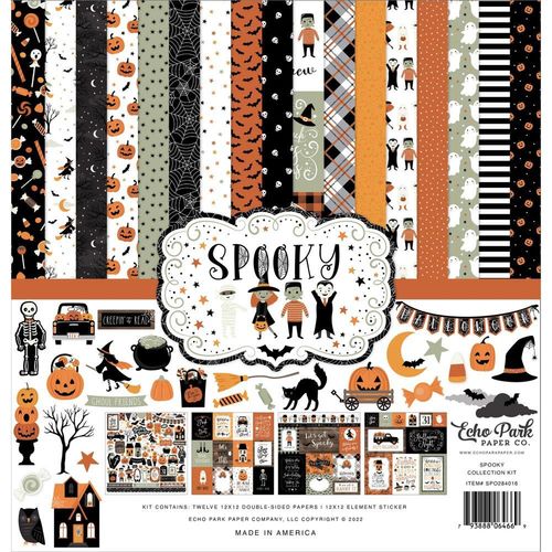 Spooky Collection Kit 12"x12"
