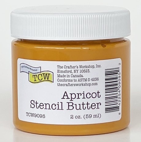 Crafter's Workshop Stencil Butter Apricot
