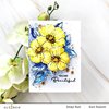 Clear Stamp & Die Bundle - Happy Flowers