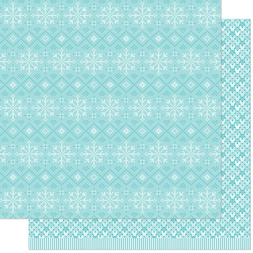 Papier Knit Picky Winter - Cozy Scarf