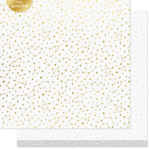 Papier Let It Shine Starry Skies - Twinkling White