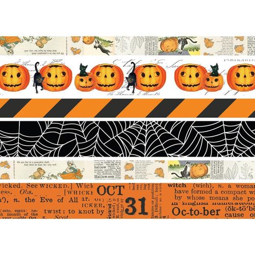 Simple Vintage October 31st Washi Tape