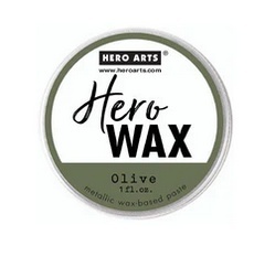 Olive Hero Wax