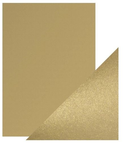Tonic Craft Perfect Pearlescent Card A4 - Majestic Gold