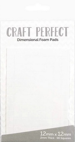 Dimensional Foam Pads White (12mm)