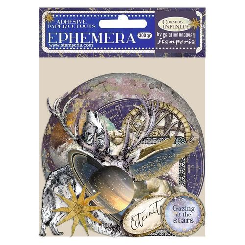 Cosmos Infinity Cardstock Ephemera Adhesive Paper Cut Outs