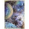 Cosmos Infinity Rice Paper Sheet A4 - Planets