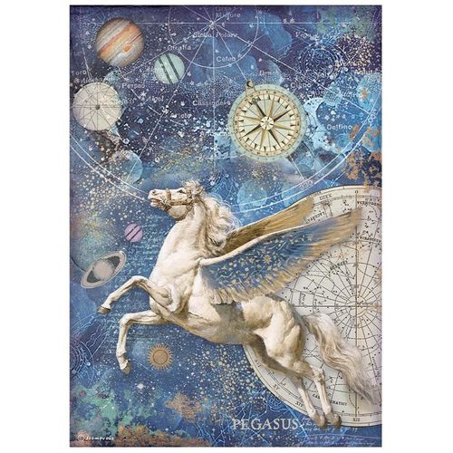 Cosmos Infinity Rice Paper Sheet A4 - Pegasus