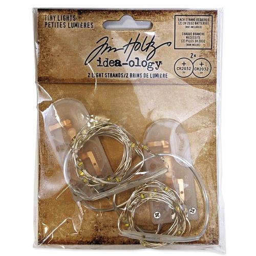Tim Holtz Idea-Ology Battery Operated Wire Light Strands