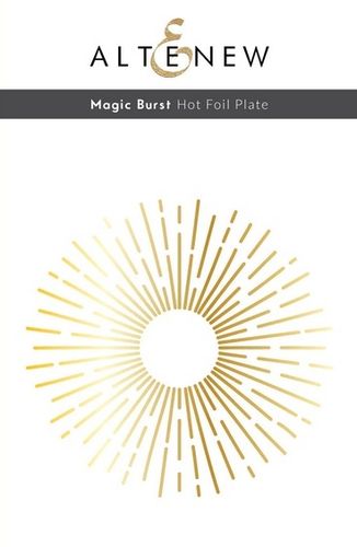 Magic Burst Hot Foil Plate