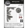 Tim Holtz Texture Fades Embossing Folder - Pine Branches
