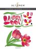 Stanzschablone Craft-A-Flower: Tulip Full Bloom