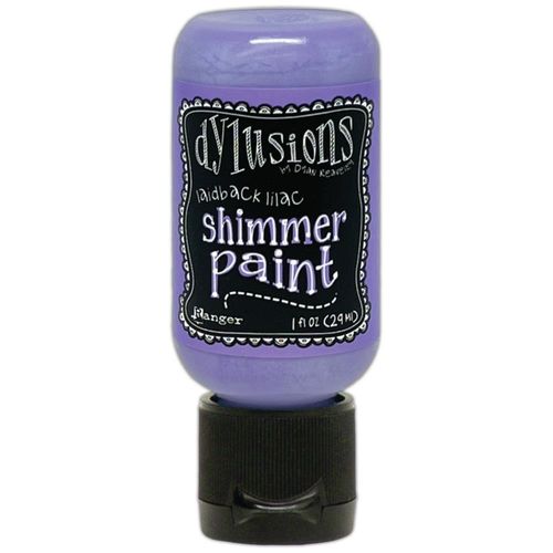 Dylusions Shimmer Paint - Laidback Lilac