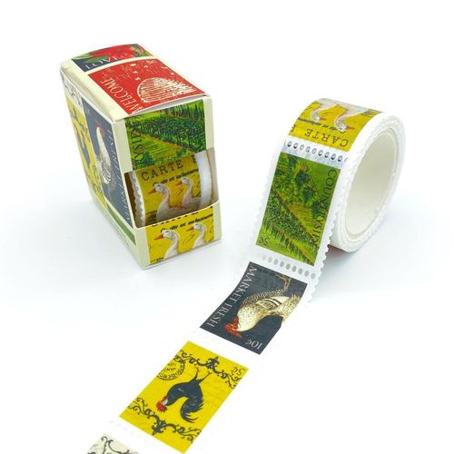 49 And Market Washi Tape Roll - Vintage Artistry Countryside