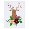 Spellbinders Stanzschablone - Floral Stag