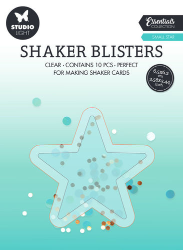 Studio Light Shaker Blister Small Star