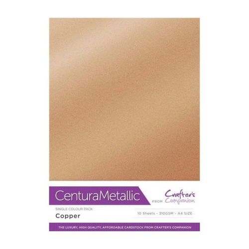 Centura Metallic Pearl A4 Pack Copper