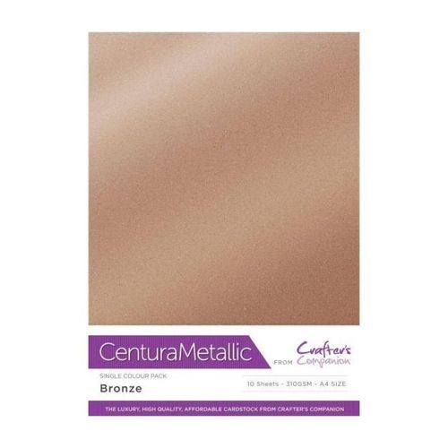 Centura Metallic Pearl A4 Pack Bronze