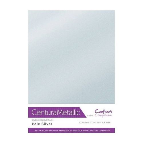 Centura Metallic Pearl A4 Pack Pale Silver