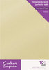 Glitter Cardstock A4 Pack Ivory