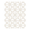 Spellbinders Glimmer Hot Foil Plate - Geometric Flower Background