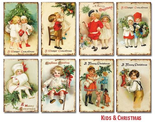 Decorer Kids and Christmas Paper Pack
