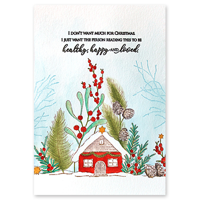 Cling - Cottage Whimsy