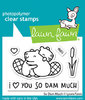 Clear Stamp - So Dam Much