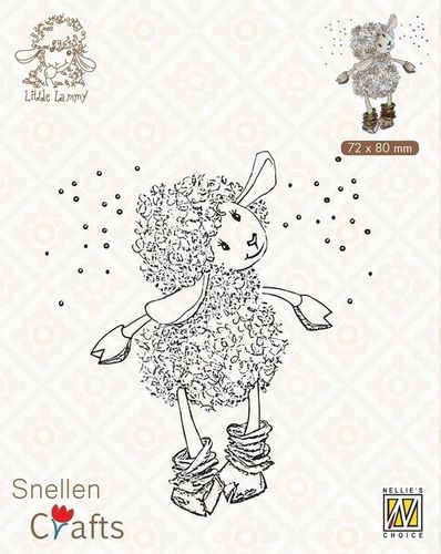Nellie Snellen • Clear Little Lammy It's Snowing