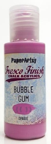 Fresco Finish Chalk Acrylic - Bubble Gum
