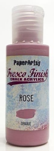 Fresco Finish Chalk Acrylic - Rose