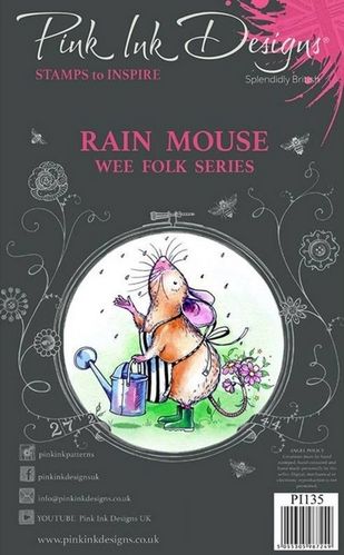 Clear Pink Ink Designs - Rain Mouse
