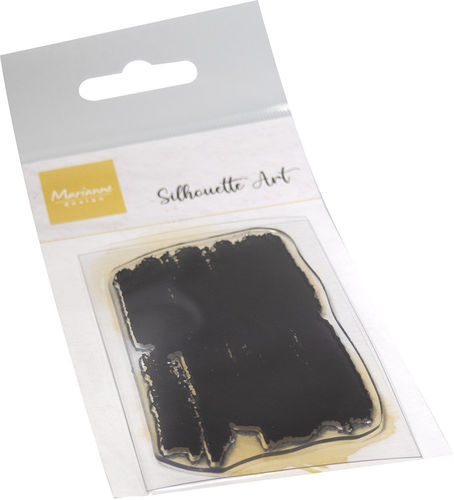 Clear - Silhouette Art Rectangle