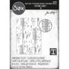 Tim Holtz Texture Fades Embossing Folder - Multi-Level Dotted