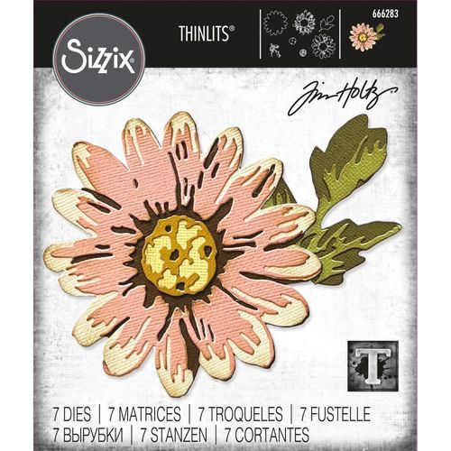 Sizzix Thinlits - Tim Holtz Blossom