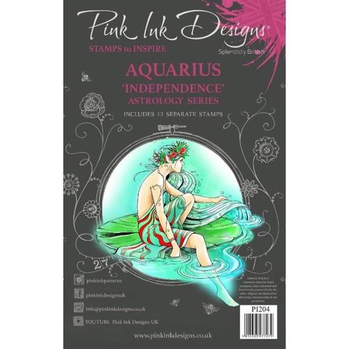 Clear Pink Ink Designs - Aquarius "Independence"