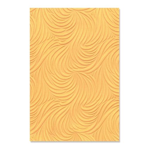 Sizzix 3D Textured Impressions - Flowing Waves