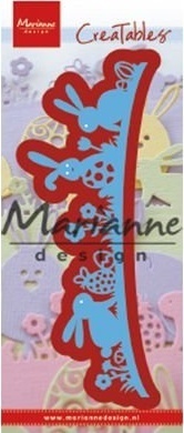 Marianne Design - Stanzschablone Häschenbordüre