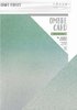 Craft Perfect • Glitter Cardstock Opalescent Green