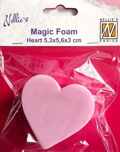 Magic Foam Block Heart
