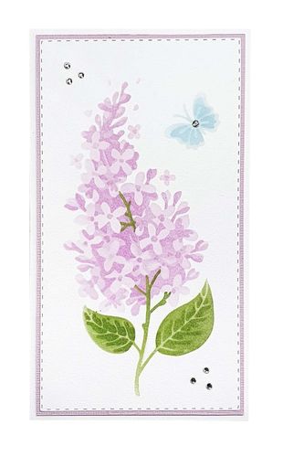 Studio Light • Schablone Lilac Flower