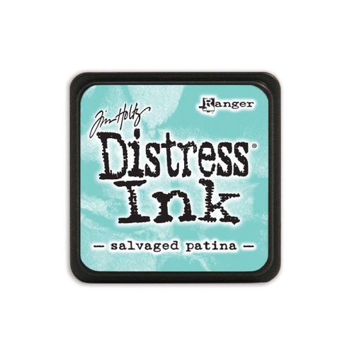 Tim Holtz Distress Mini Ink Pad - Salvaged Patina
