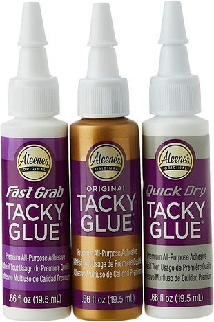 Aleene's Tacky Pack - Original/Fast Grab/Quick Dry