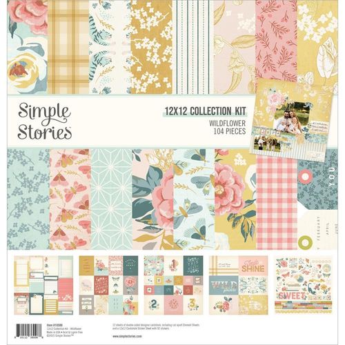 Simple Stories Collection Kit - Wildflower