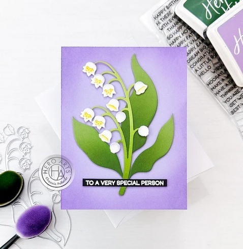 Lily of the Valley Fancy Die