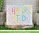 Stanzschablone Giant Outlined Happy Birthday: Landscape