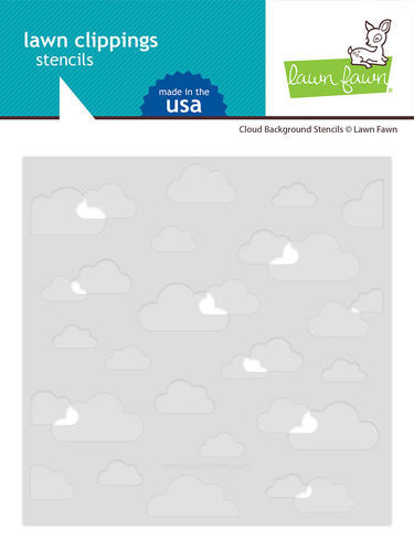 Schablonen-Set Cloud Background (2)