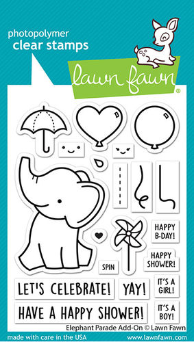 Clear Stamp - Elephant Parade Add-On